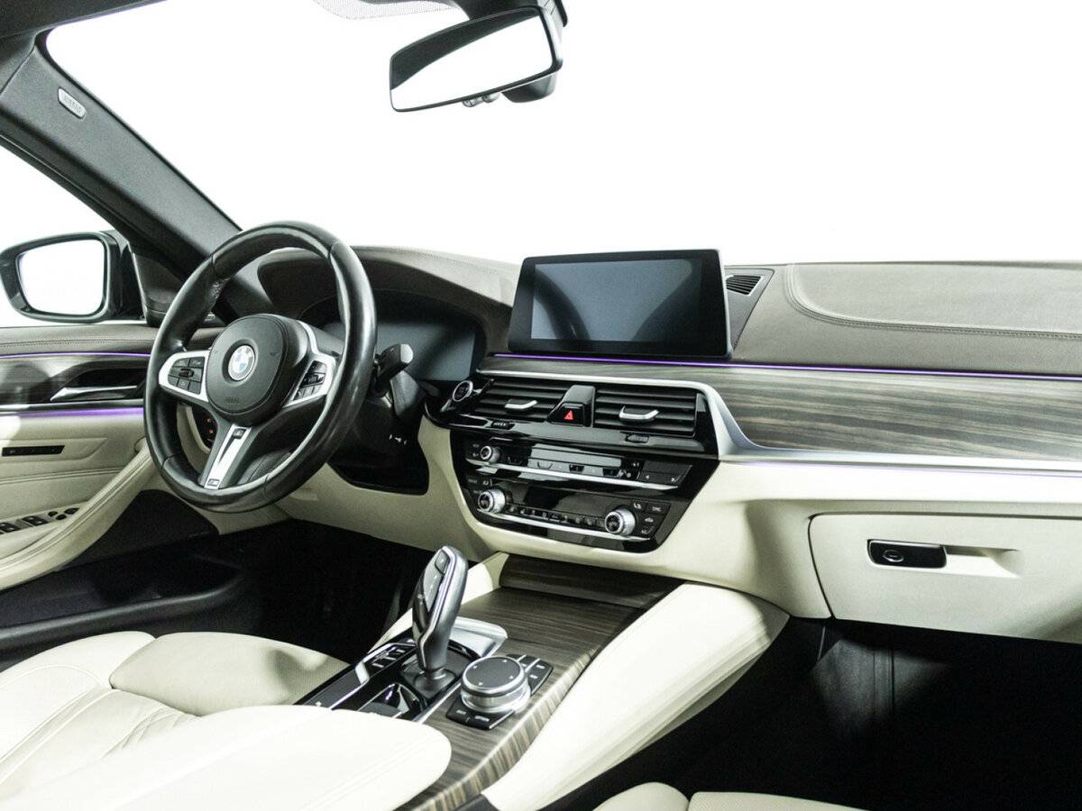 BMW 5 серии 530d xDrive VII (G30/G31), 2019 Фото №9