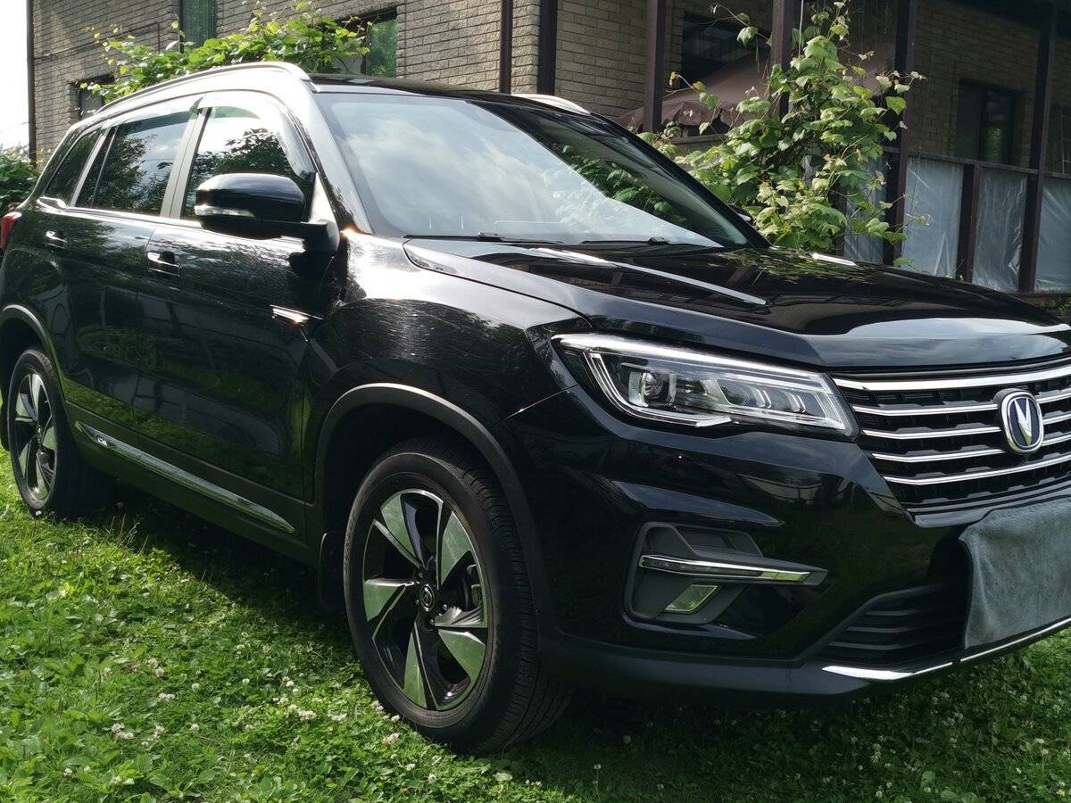 Changan CS75, 2020 Фото №1