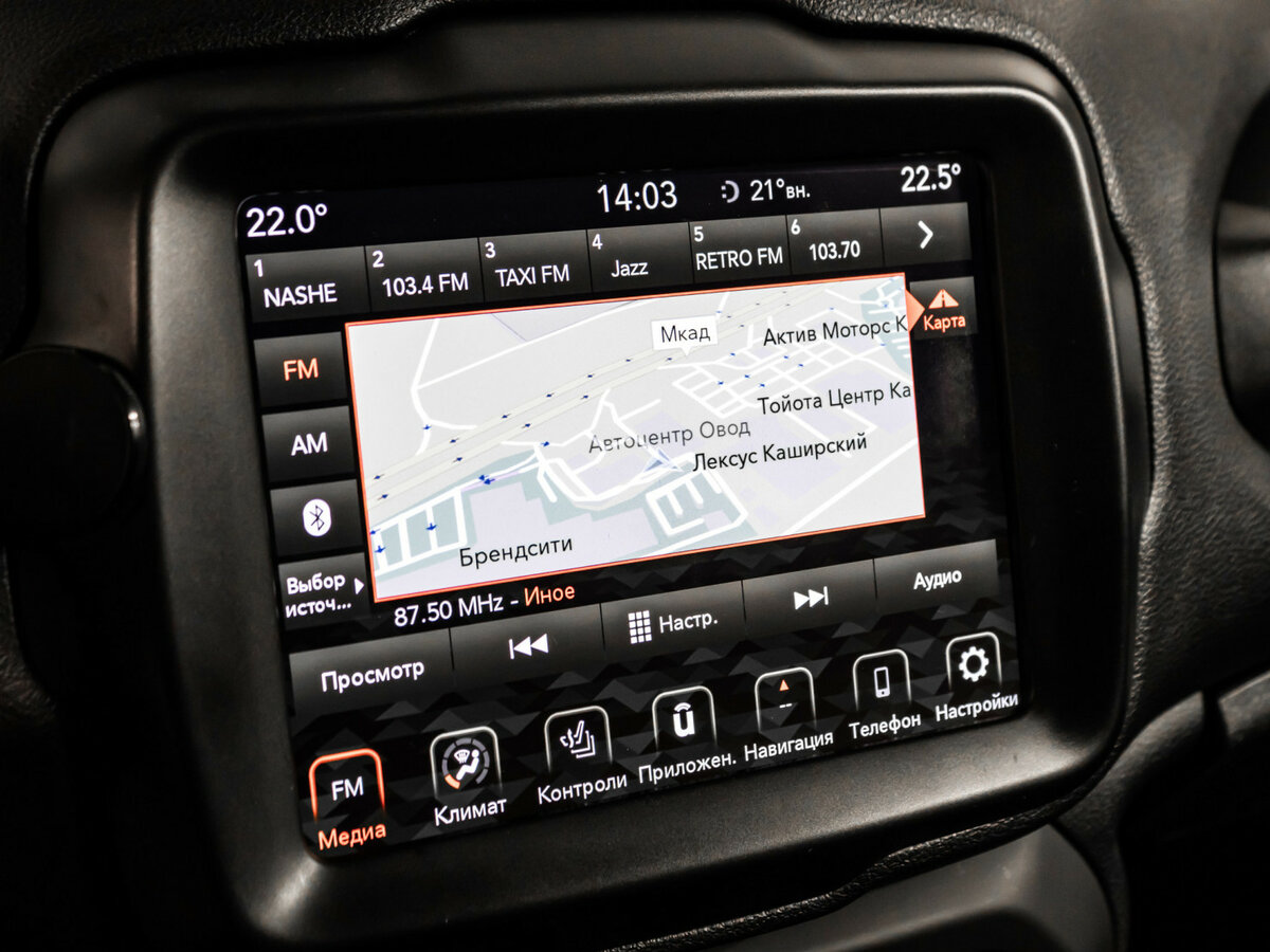 Jeep Renegade I, 2018 Фото №16