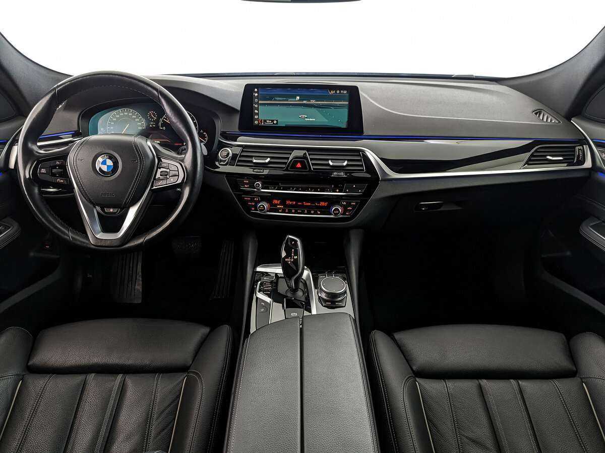 BMW 6 серии Gran Turismo 620d xDrive, 2019 Фото №10