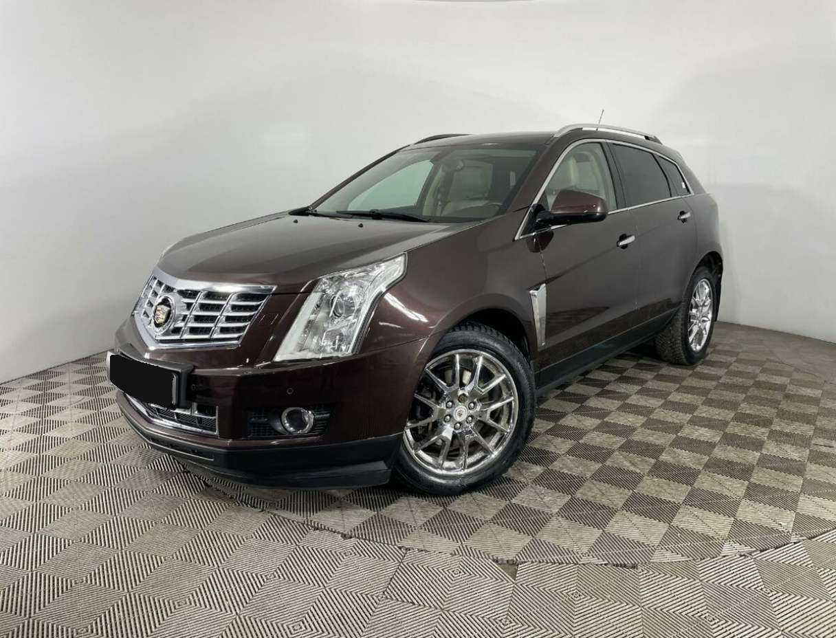 Cadillac SRX, 2014 Фото №1