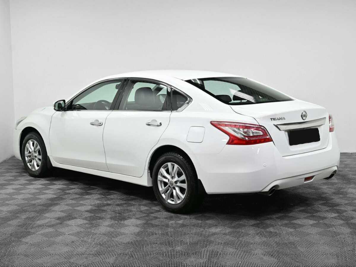 Nissan Teana, 2014 Фото №4