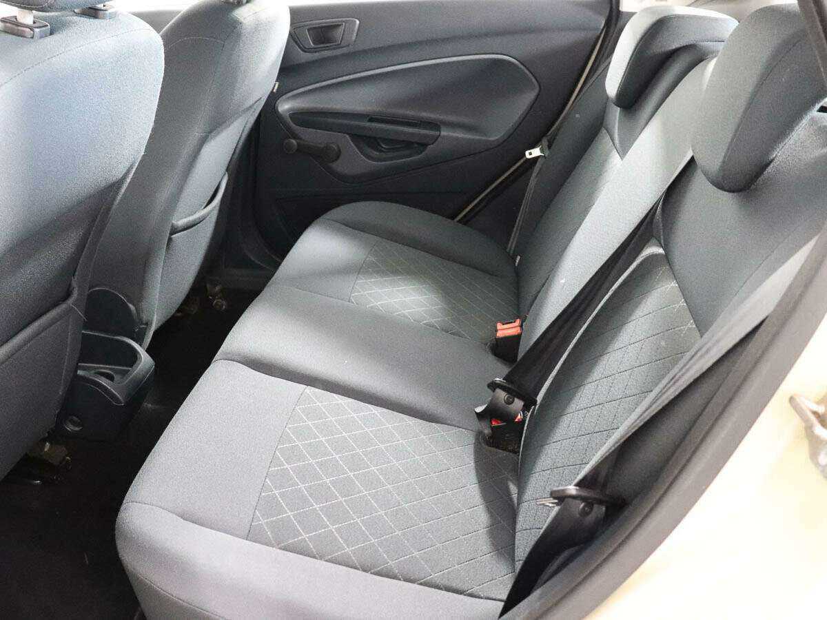 Ford Fiesta, 2008 Фото №9