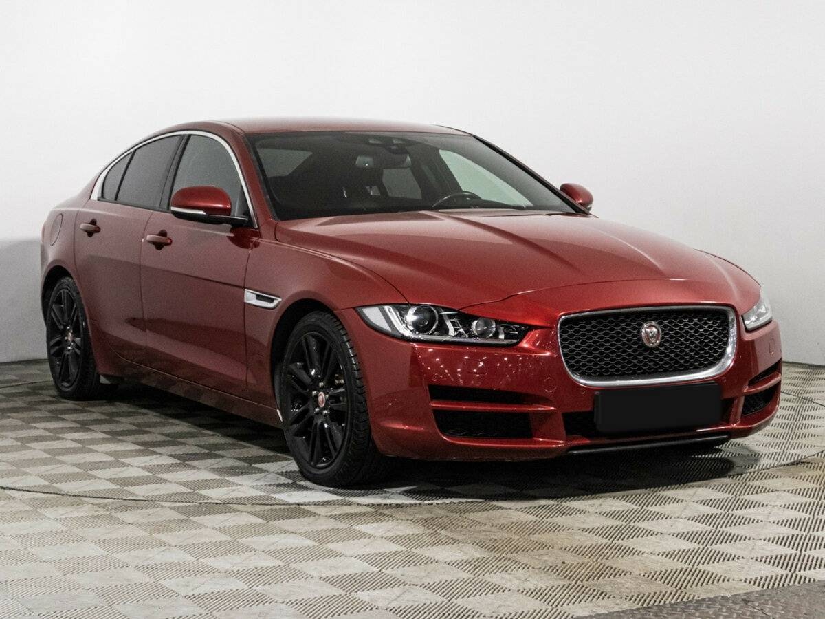 Jaguar XE, 2016 Фото №3