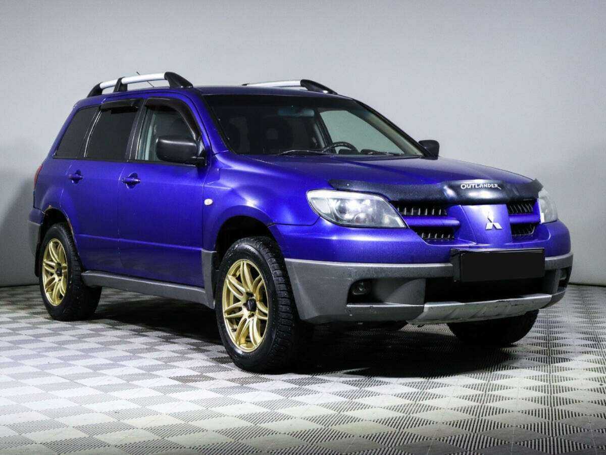 Mitsubishi Outlander, 2006 Фото №3