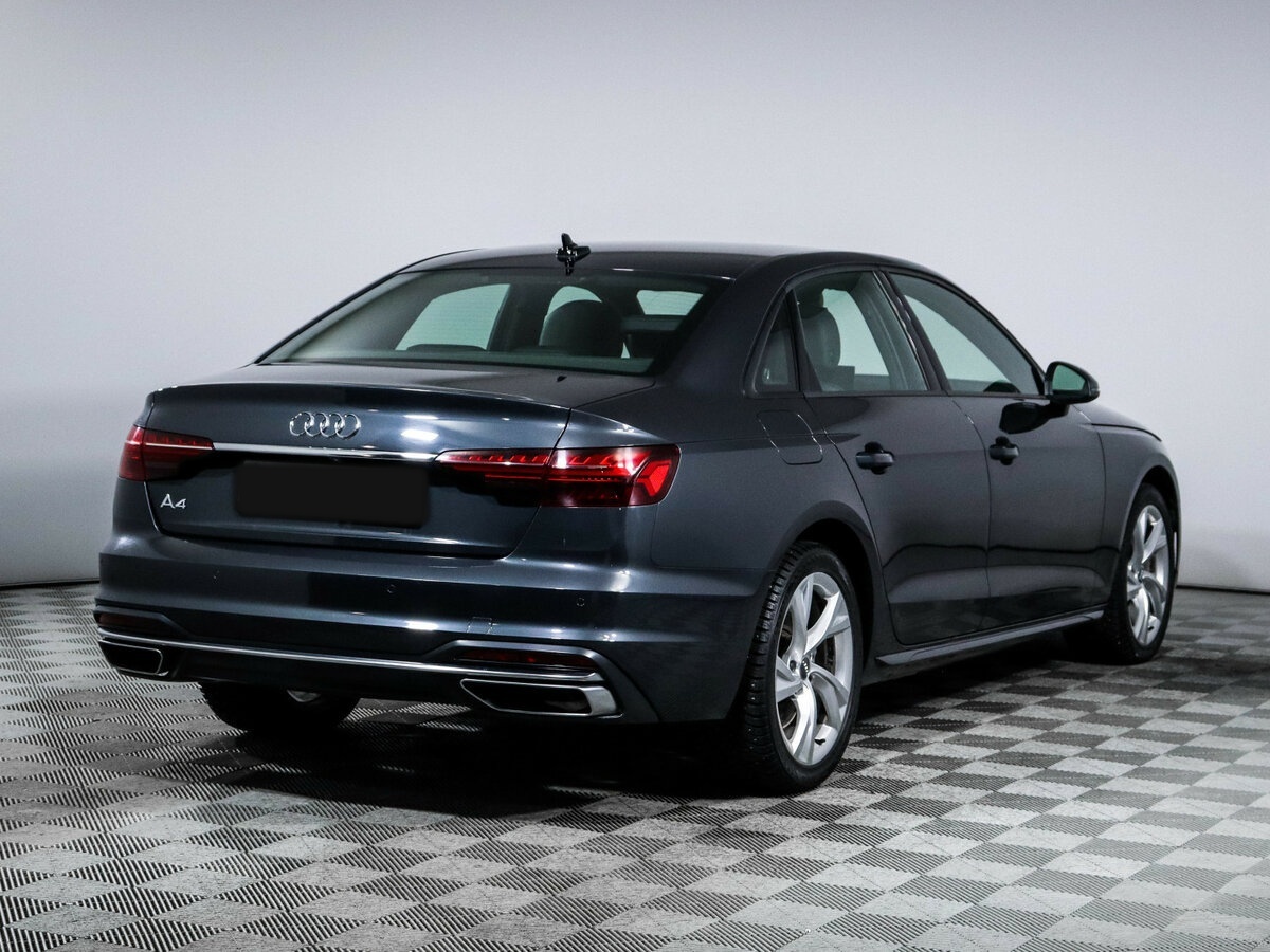 Audi A4 40 TFSI V (B9) Рестайлинг, 2020 Фото №3