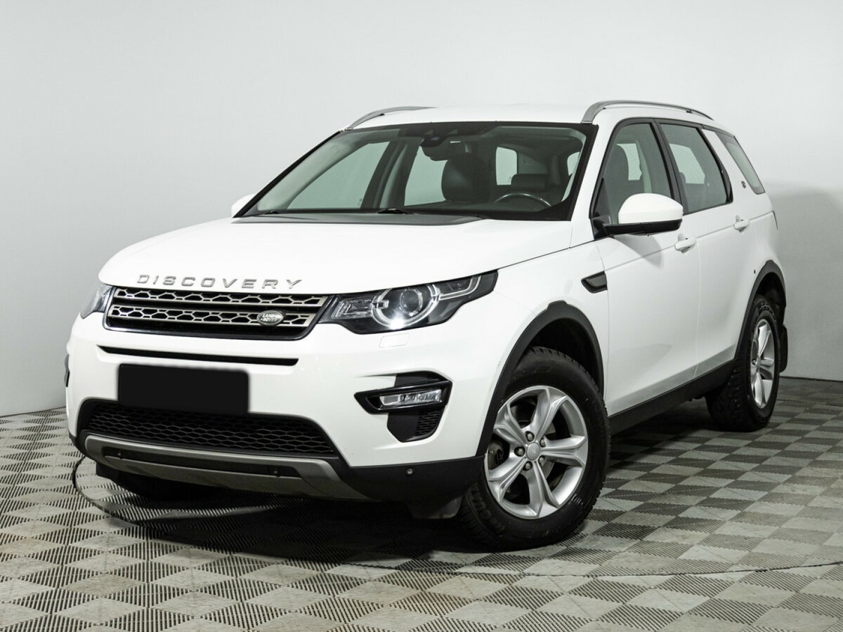 Land Rover Discovery Sport I, 2017 Фото №1