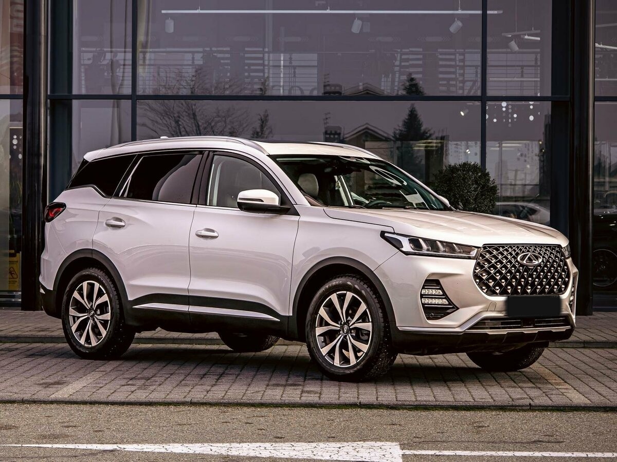 Chery Tiggo 7 Pro I, 2021 Фото №3