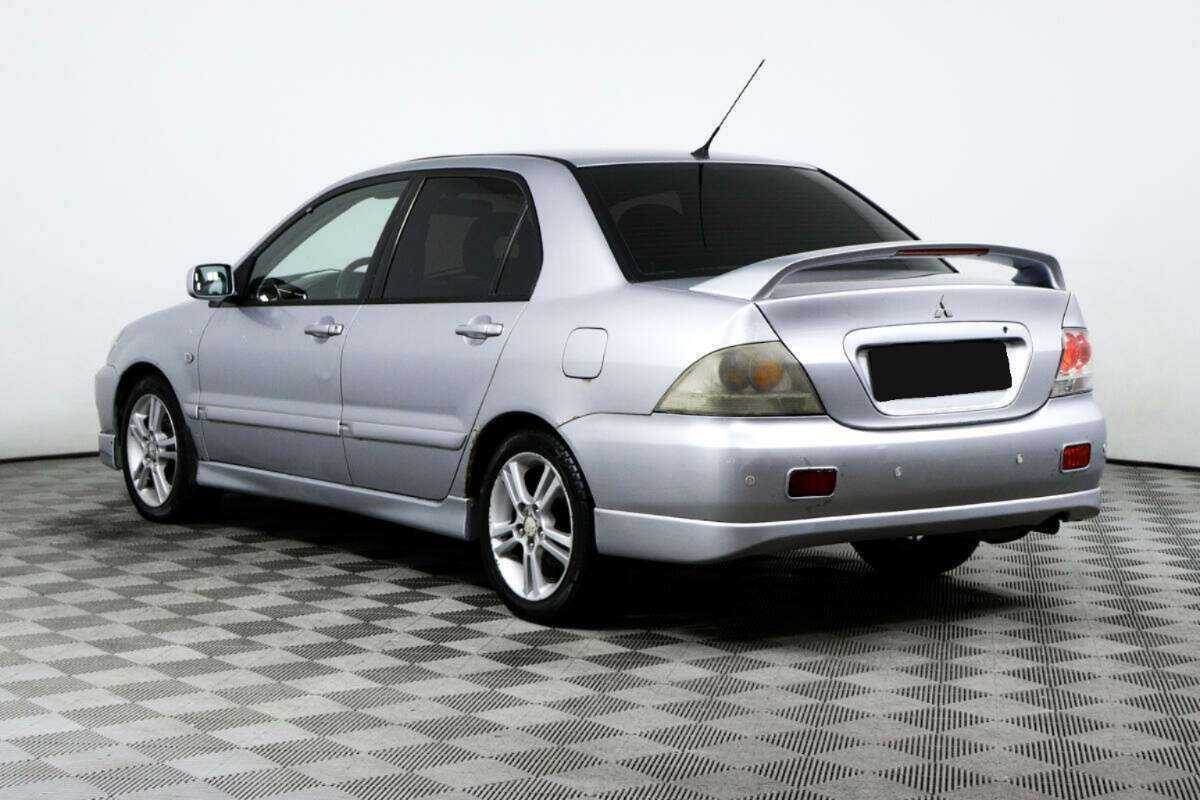 Mitsubishi Lancer, 2005 Фото №7