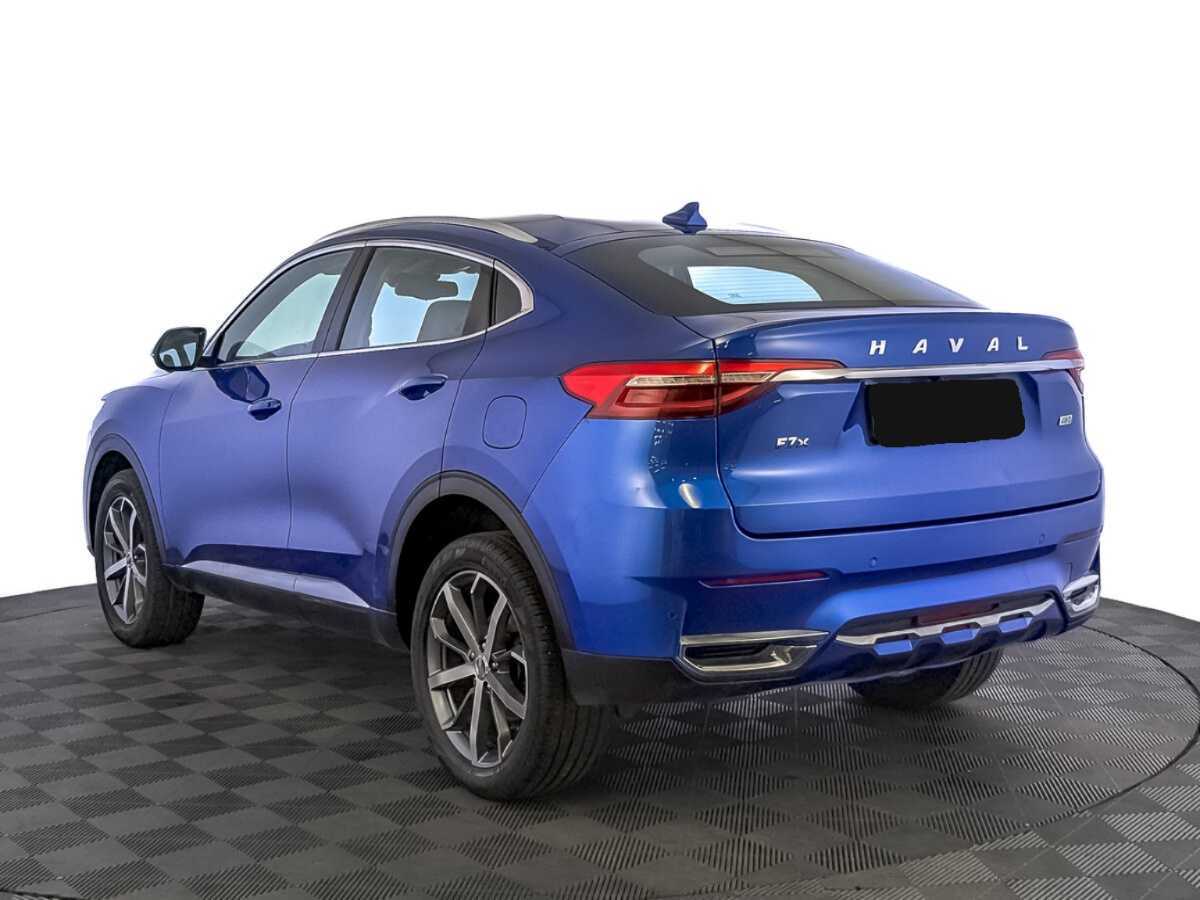 Haval F7x, 2020 Фото №6