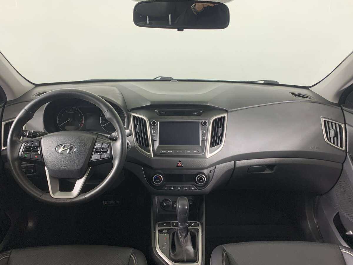 Hyundai Creta, 2018 Фото №10