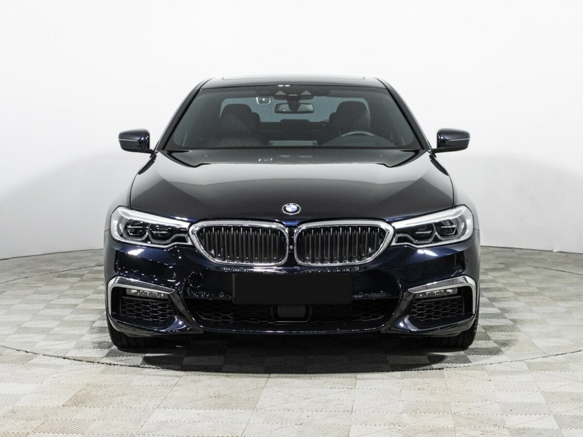 BMW 5 серии 520d VII (G30/G31), 2019 Фото №2