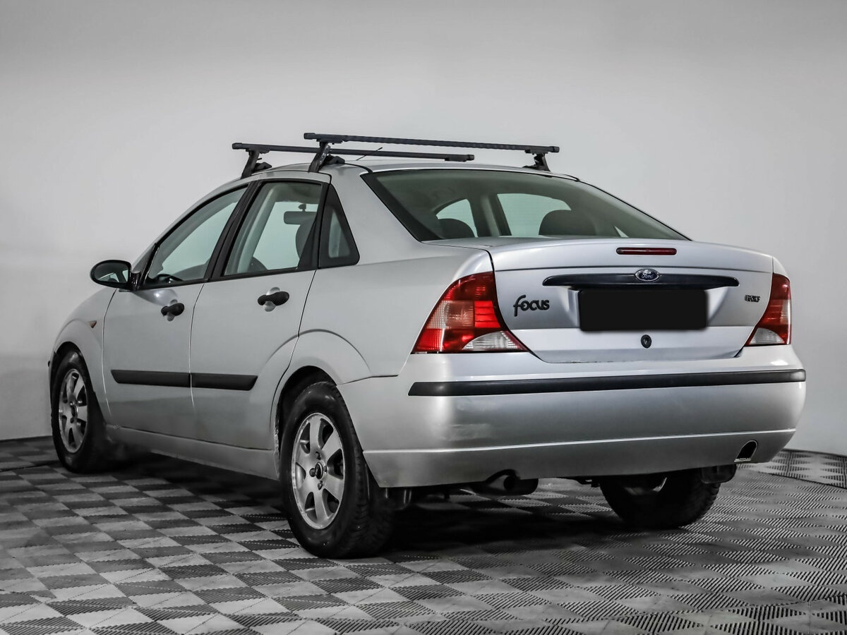 Ford Focus I Рестайлинг, 2003 Фото №5