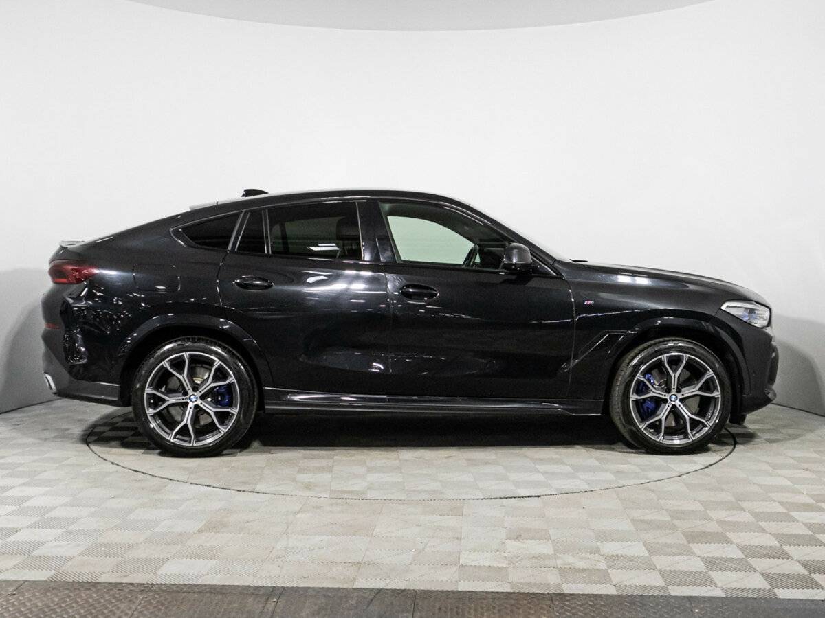 BMW X6 30d, 2020 Фото №4