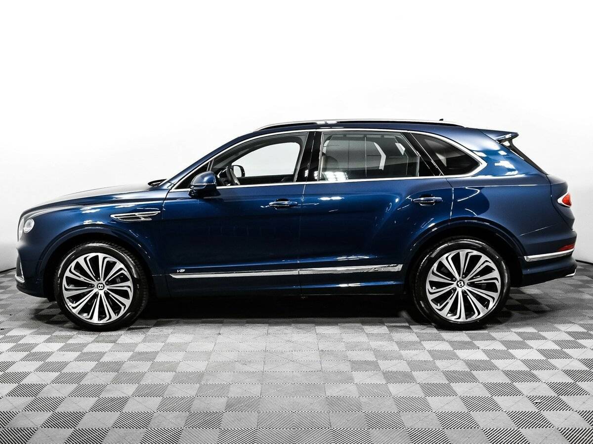 Bentley Bentayga, 2021 Фото №8