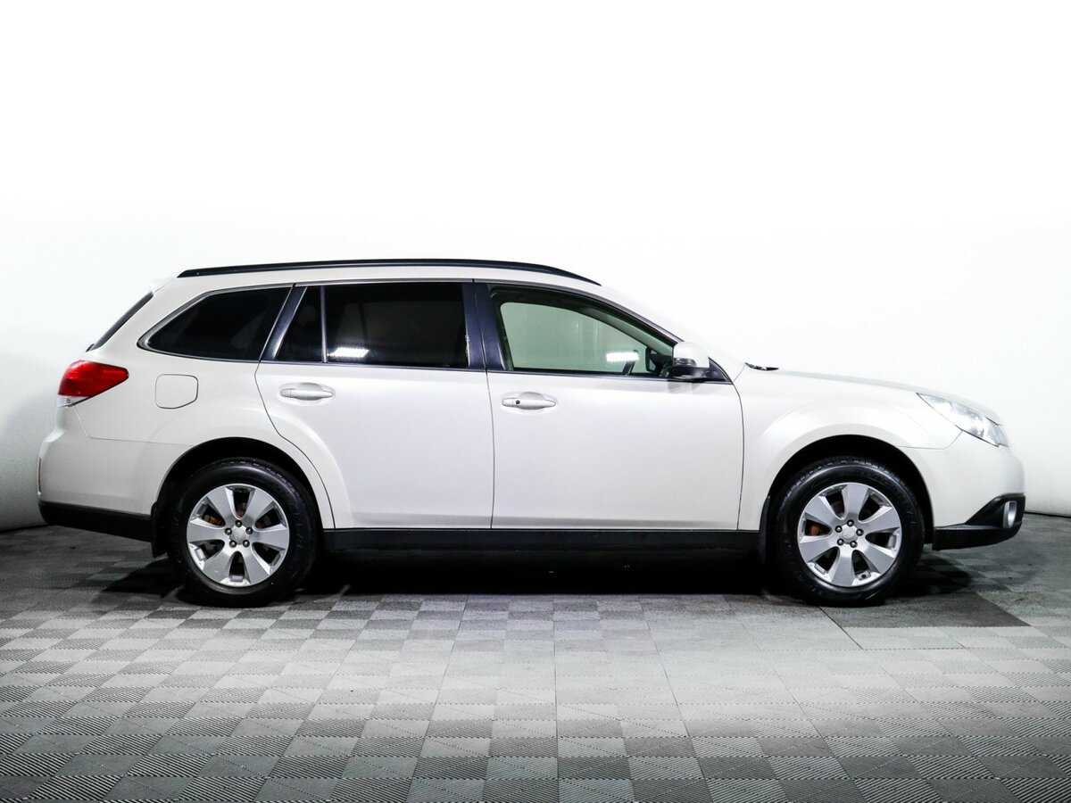 Subaru Outback, 2011 Фото №4