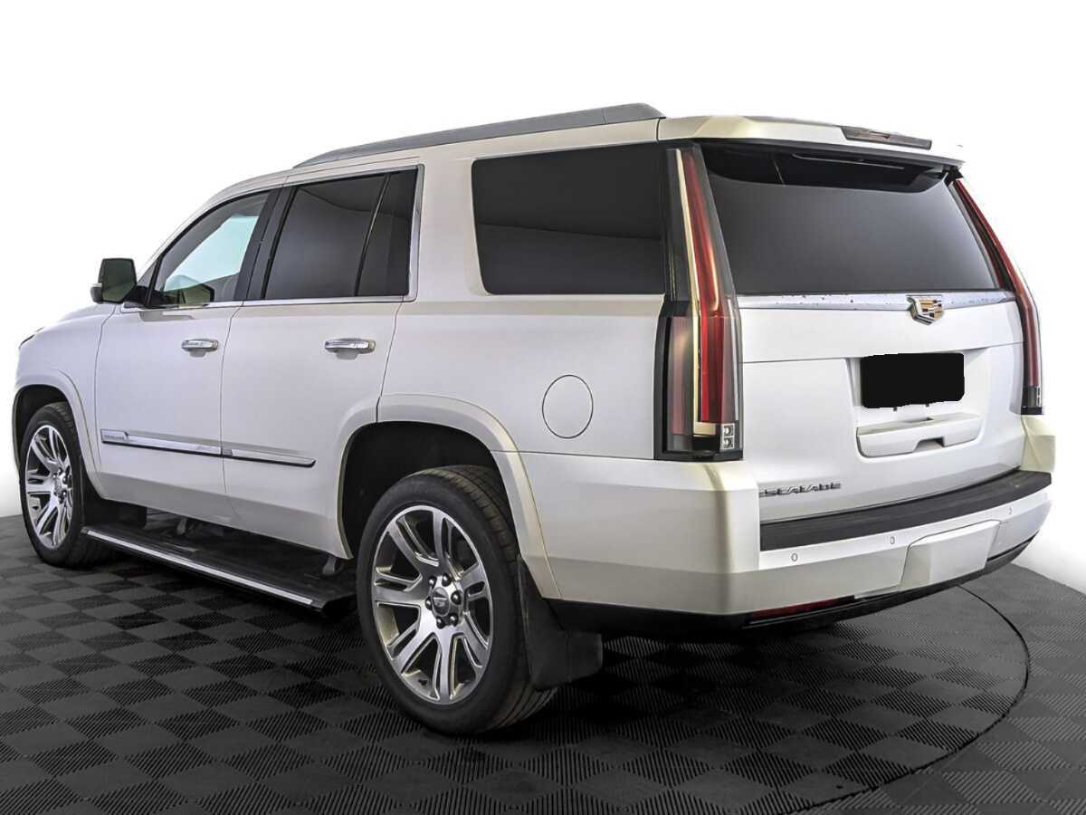 Cadillac Escalade, 2016 Фото №7