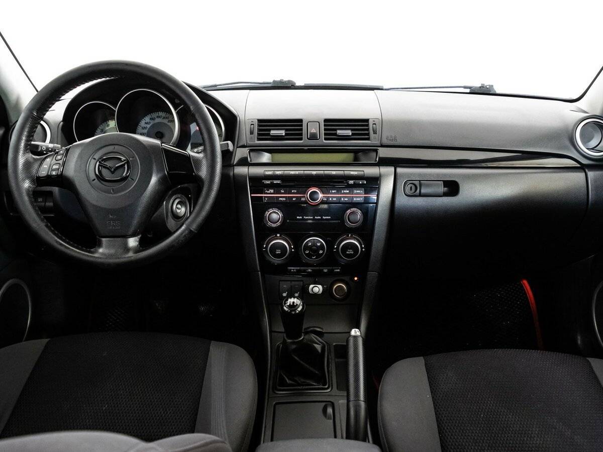 Mazda 3, 2008 Фото №10