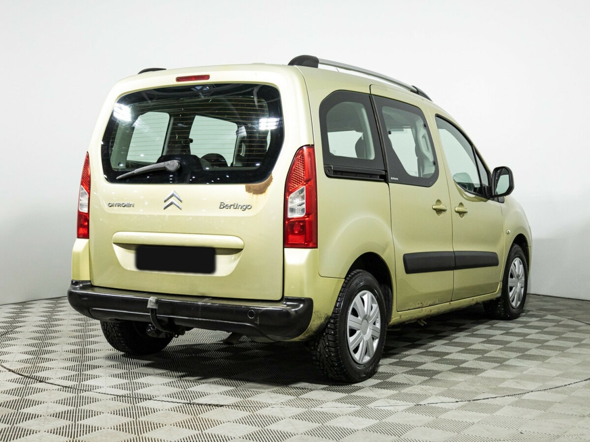 Citroen Berlingo II, 2008 Фото №5