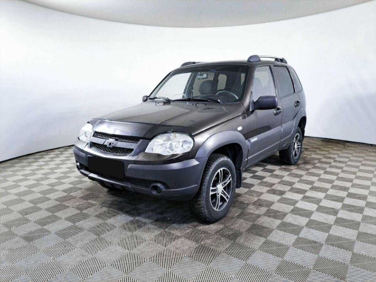 Chevrolet Niva, 2011 Фото №1