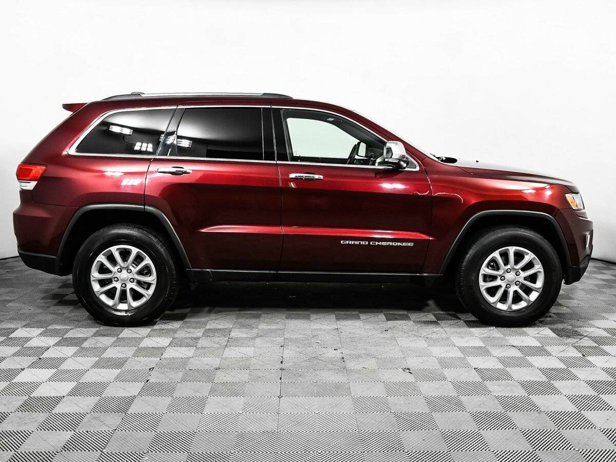 Jeep Grand Cherokee, 2016 Фото №4