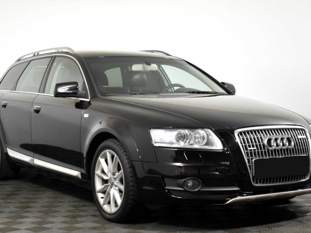 Audi A6 allroad, 2008 Фото №3