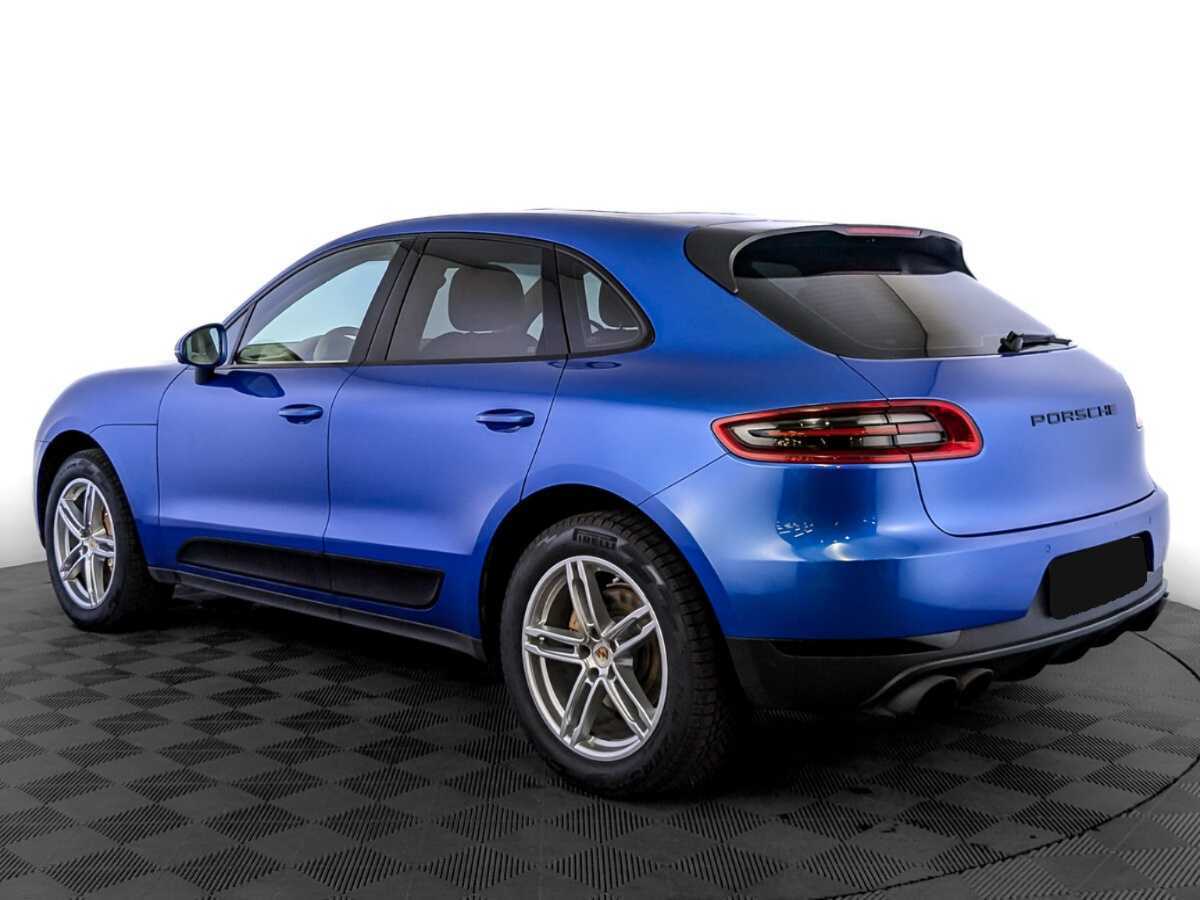 Porsche Macan S, 2015 Фото №7