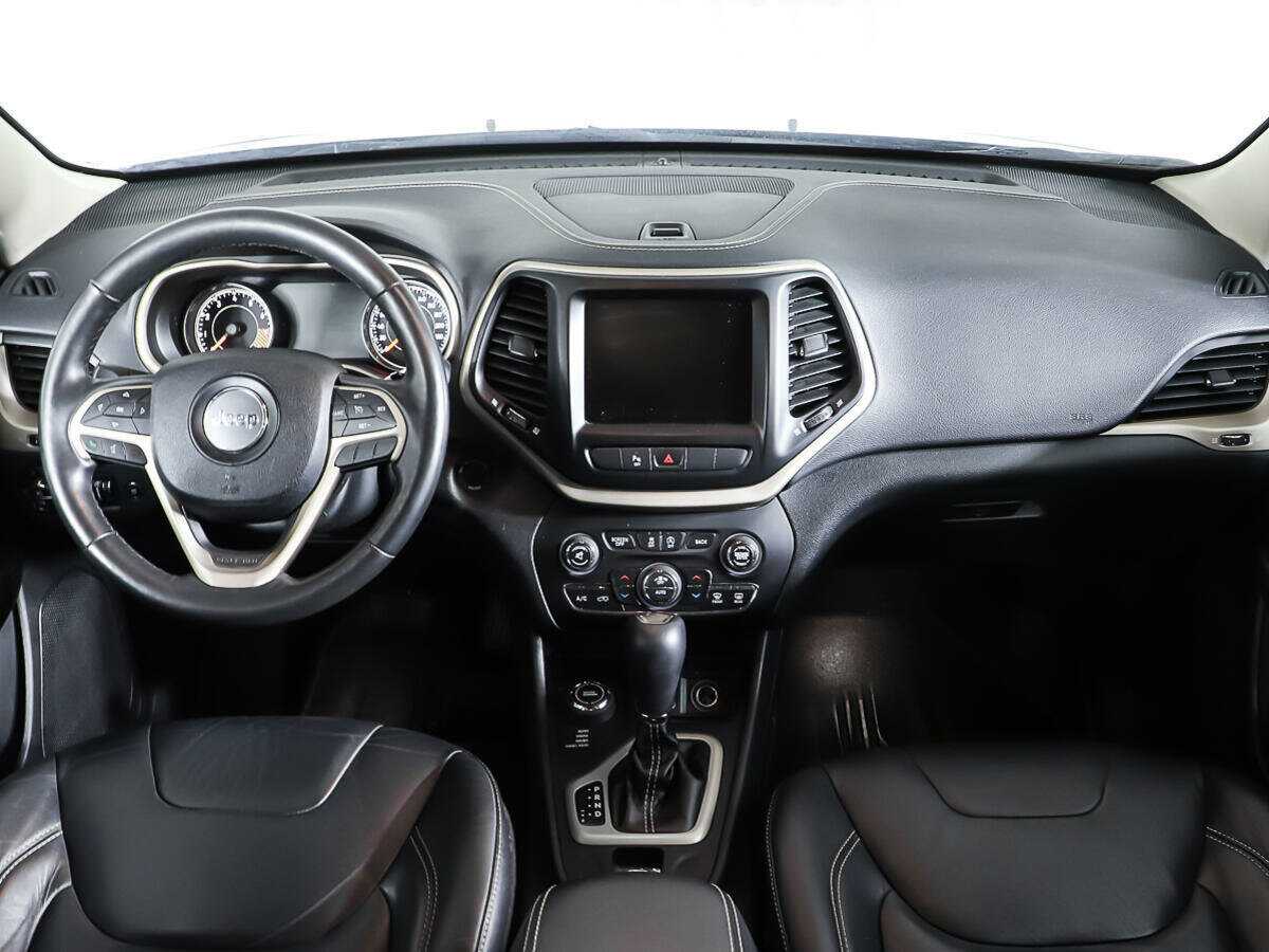Jeep Cherokee, 2014 Фото №13