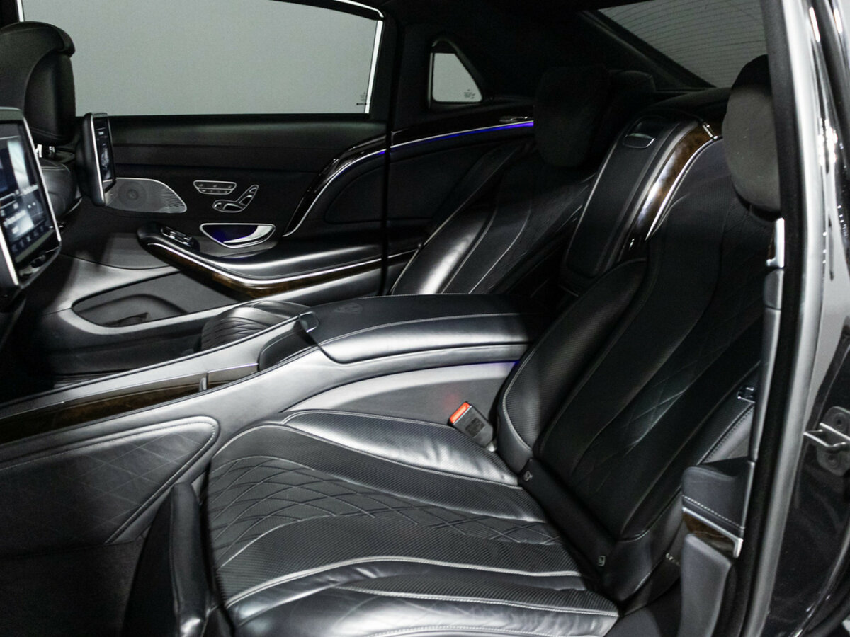 Mercedes-Benz Maybach S-Класс 400 I (X222), 2016 Фото №8