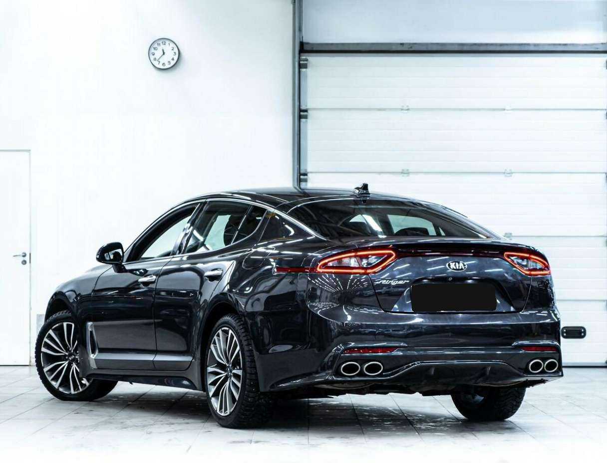 Kia Stinger, 2018 Фото №4
