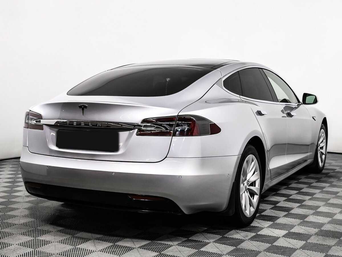 Tesla Model S 75D, 2016 Фото №5