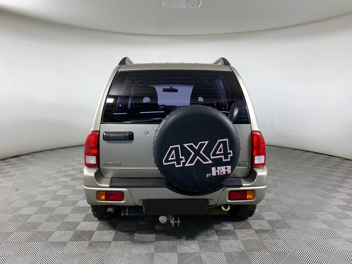 Suzuki Grand Vitara, 2004 Фото №6