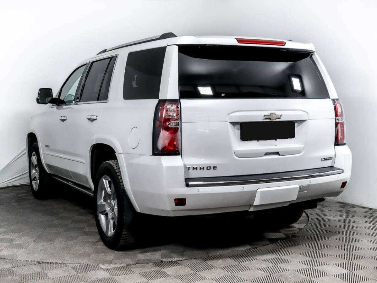 Chevrolet Tahoe, 2017 Фото №6