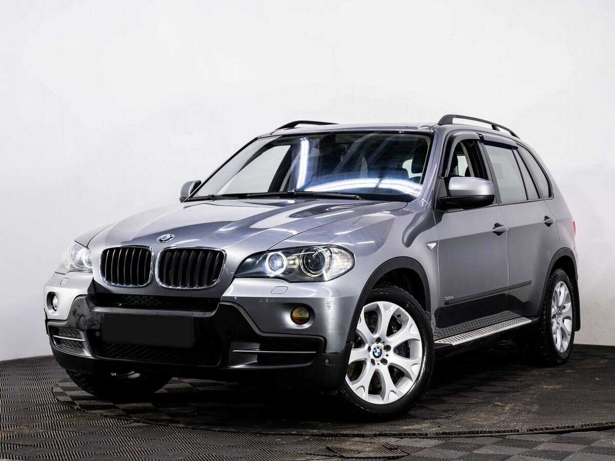 BMW X5 30d, 2007 Фото №1
