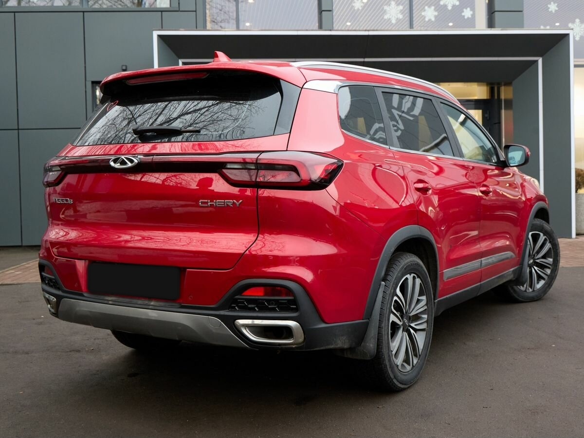 Chery Tiggo 8 I, 2020 Фото №5