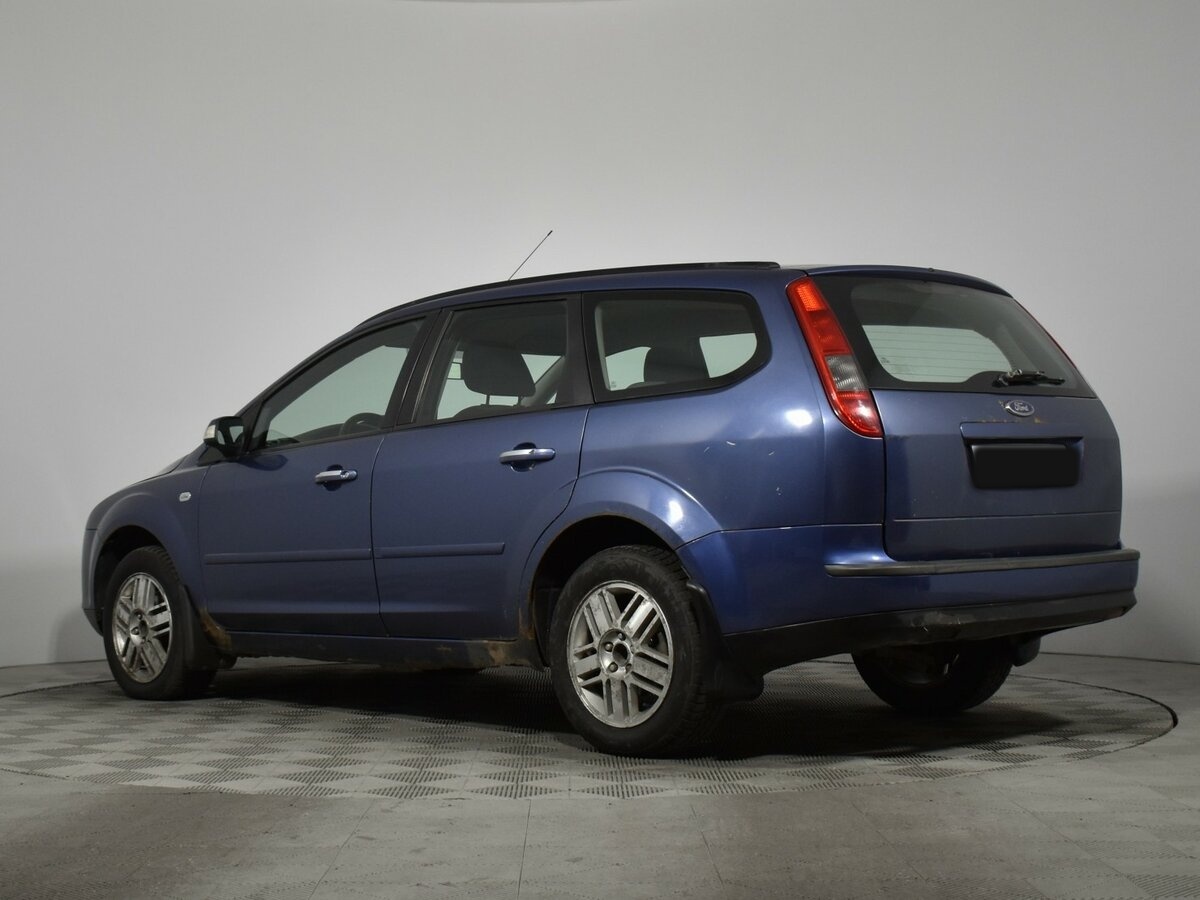 Ford Focus II, 2007 Фото №4