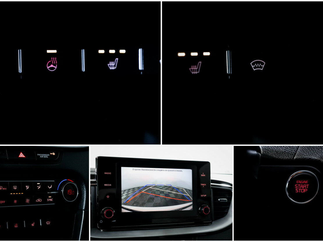 Kia Proceed I, 2021 Фото №16