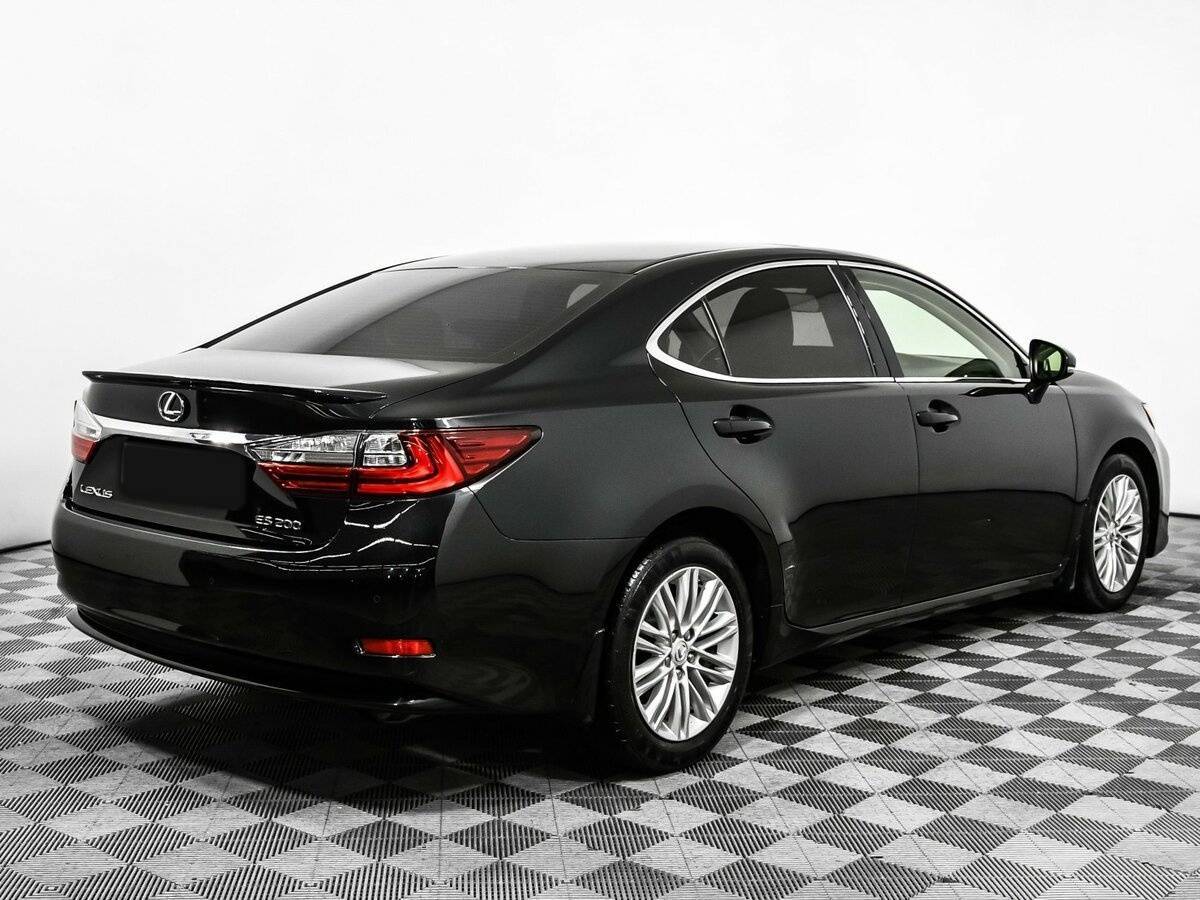 Lexus ES 200, 2016 Фото №5
