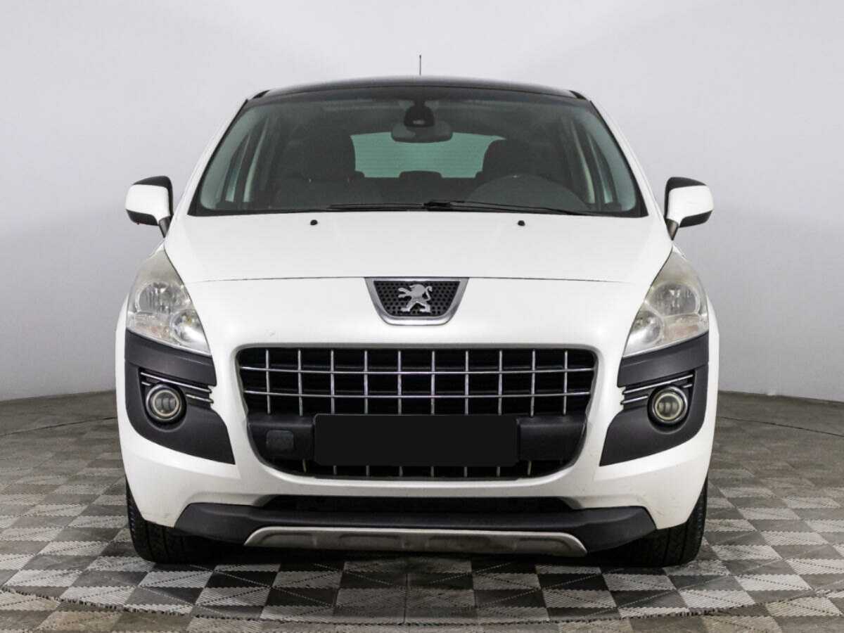 Peugeot 3008, 2011 Фото №2