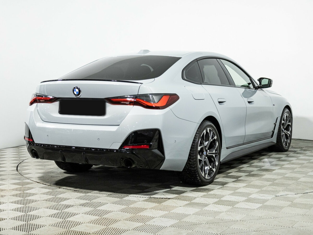 BMW 4 серии Gran Coupe 420d xDrive G22, G23, G26, 2021 Фото №5