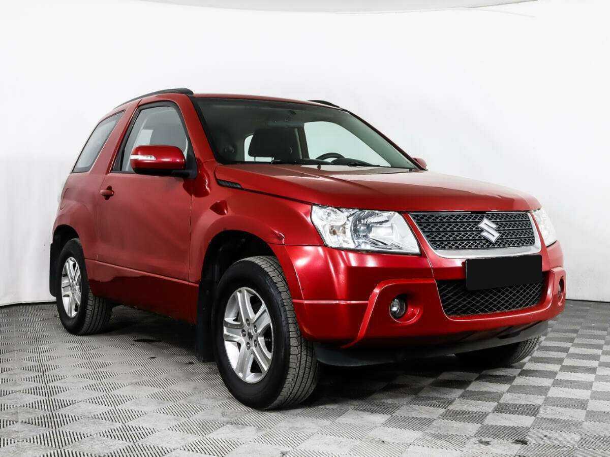 Suzuki Grand Vitara, 2008 Фото №3