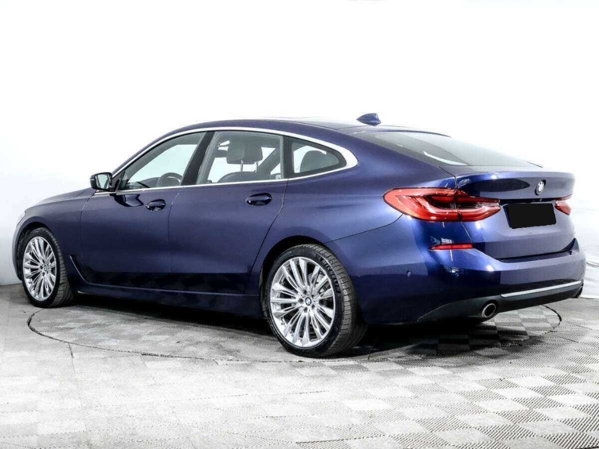 BMW 6 серии Gran Turismo 630d xDrive, 2018 Фото №6