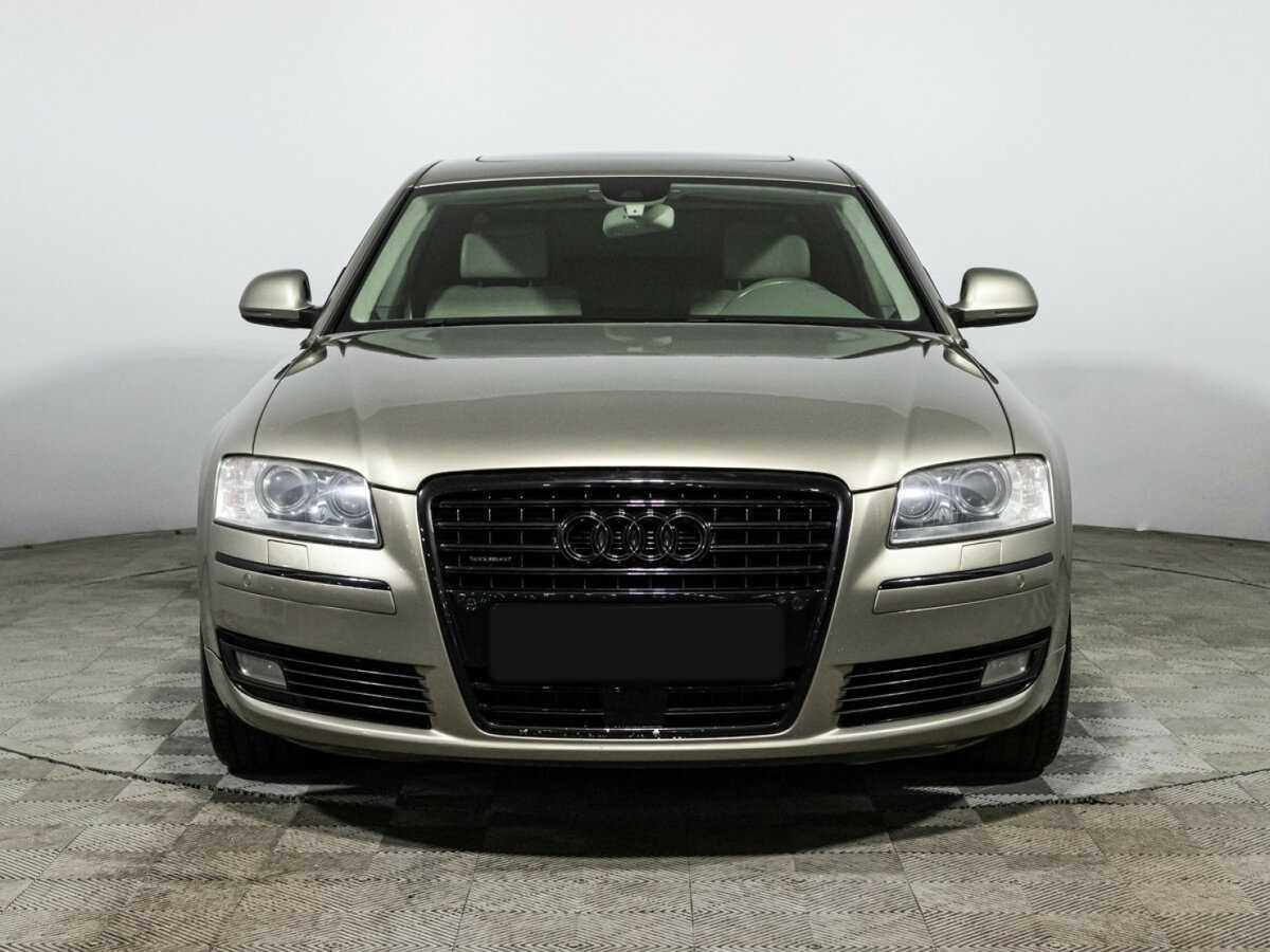 Audi A8, 2008 Фото №2