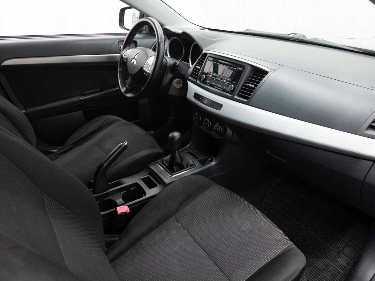 Mitsubishi Lancer, 2007 Фото №11