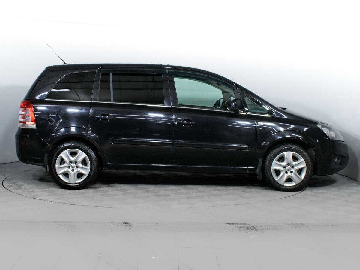 Opel Zafira, 2011 Фото №4