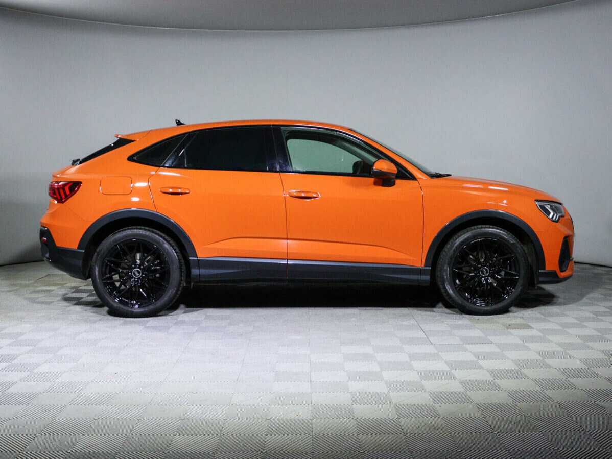 Audi Q3 Sportback 35 TDI, 2022 Фото №4
