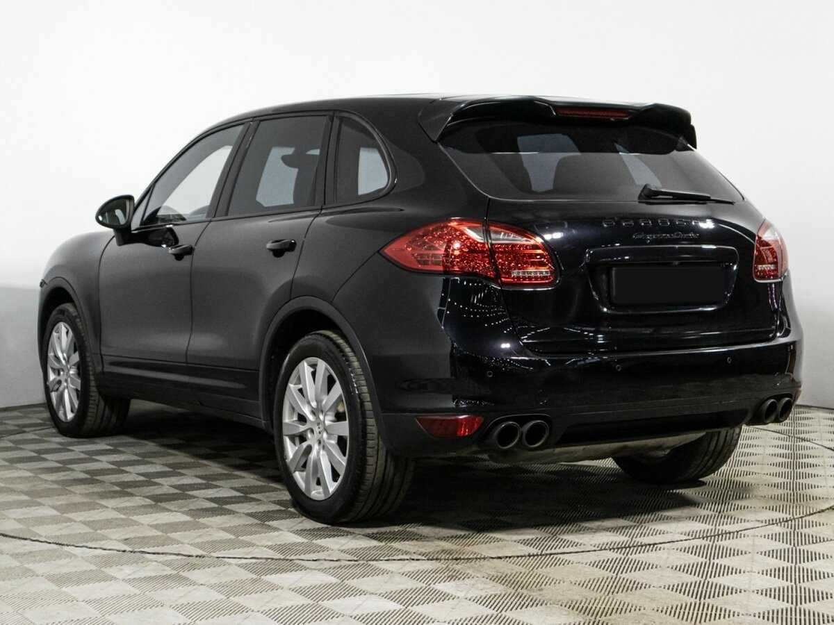 Porsche Cayenne Turbo, 2010 Фото №6