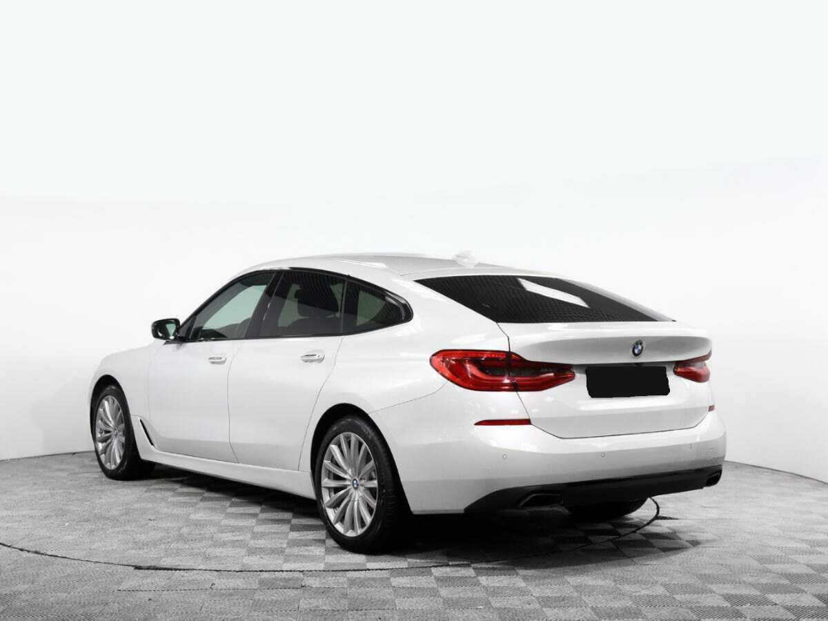 BMW 6 серии Gran Turismo 640d xDrive, 2017 Фото №4