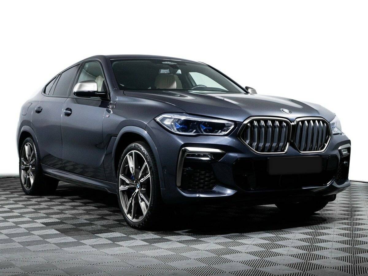 BMW X6 M50d, 2020 Фото №3