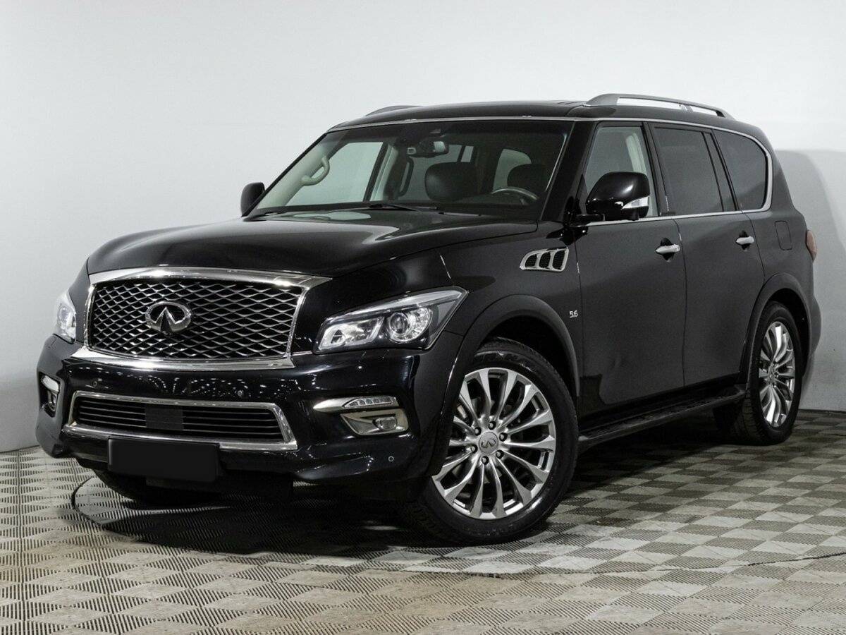 Infiniti QX80, 2017 Фото №1